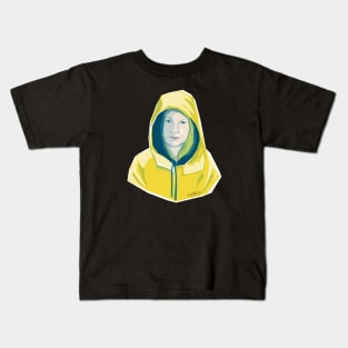 Climate Star_Hoodie series_001 Kids T-Shirt